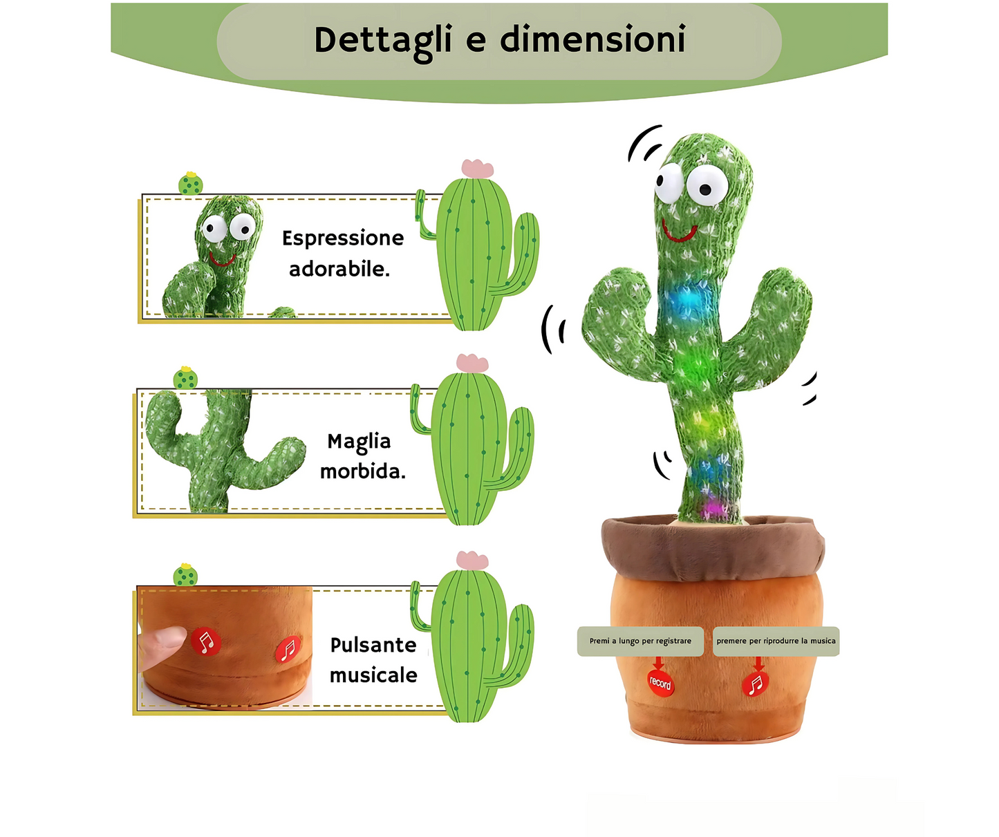 Il Cactus Parlante