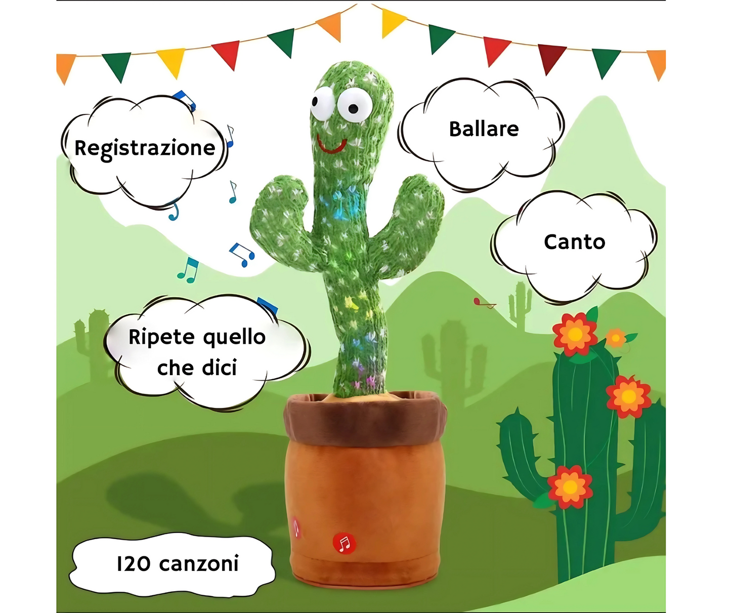 Il Cactus Parlante